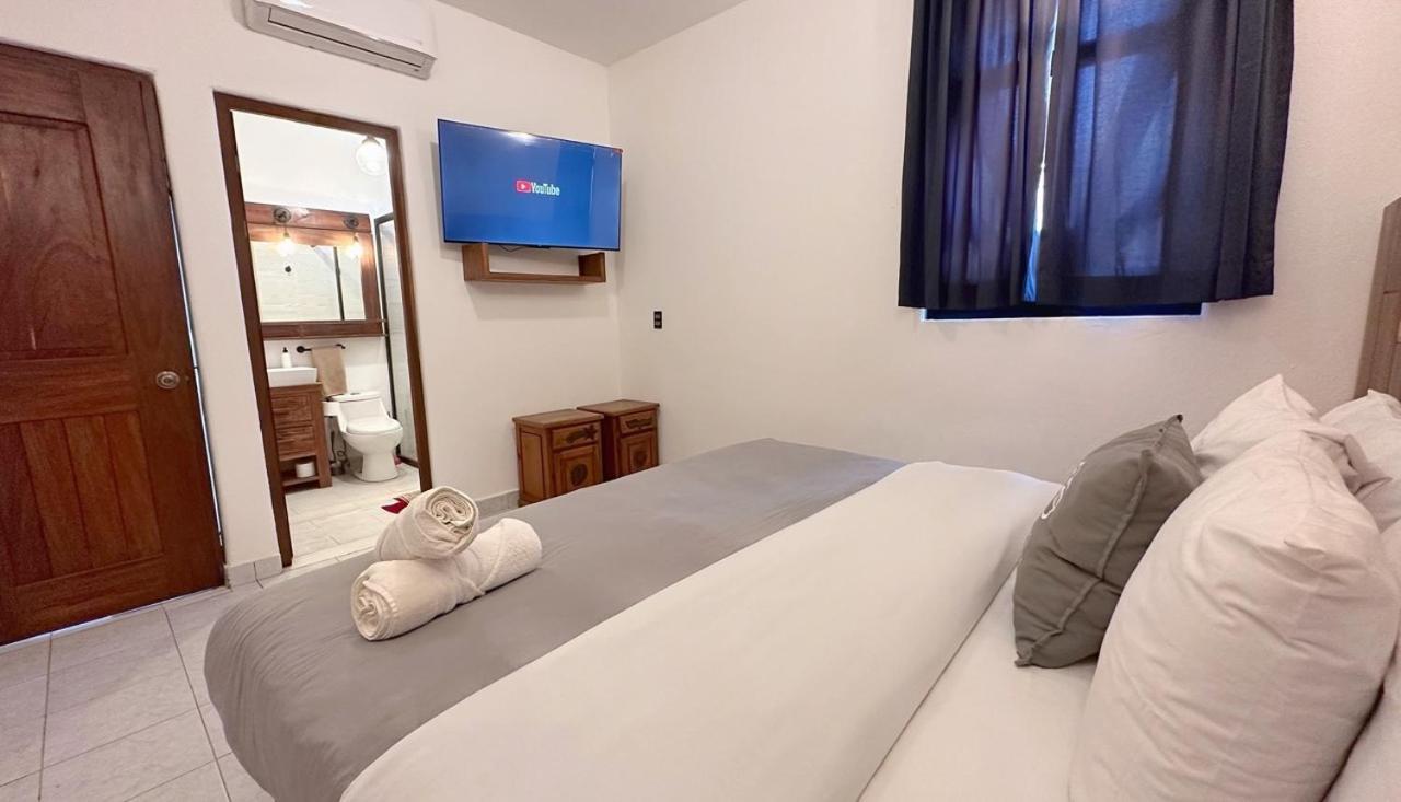 Hotel Tres Santos トロンコネス エクステリア 写真